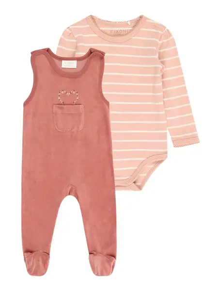 Fixoni Set  ružová / rosé / biela