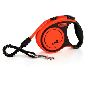 FLEXI Xtreme vodítko pro psy oranžová, Velikost vodítka: L - 5 m