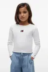Tommy Hilfiger tričko s dlouhým rukávem dětské s bavlnou