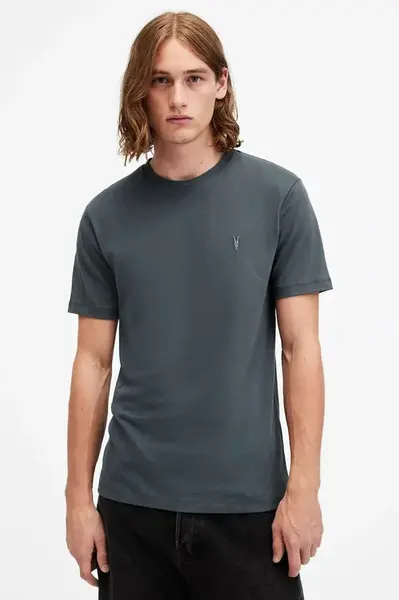 AllSaints Bavlněné tričko AllSaints BRACE