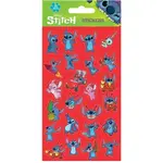 Lilo a Stitch samolepky červené