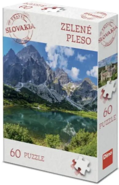 Zelené pleso 60 Puzzle