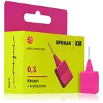 Spokar XM medzizubné kefky 0,5 mm 6 ks