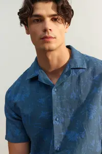 Pánská košile Trendyol Summer