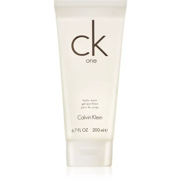 Calvin Klein CK One sprchový gel (bez krabičky) unisex 200 ml