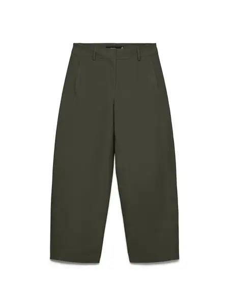 VERO MODA Nohavice 'VMSOFIA'  jedľová