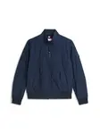 TOMMY HILFIGER Prechodná bunda  tmavomodrá