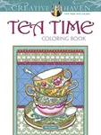 Creative Haven Teatime Coloring Book - Marty Noble