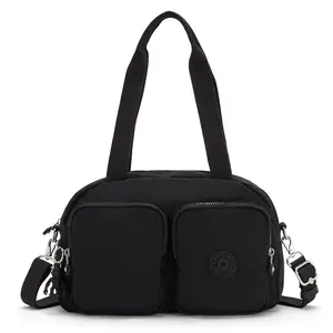 KIPLING Kabelka na rameno 'Defea'  čierna