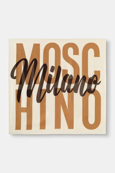 Moschino malý šátek dámský hedvábný