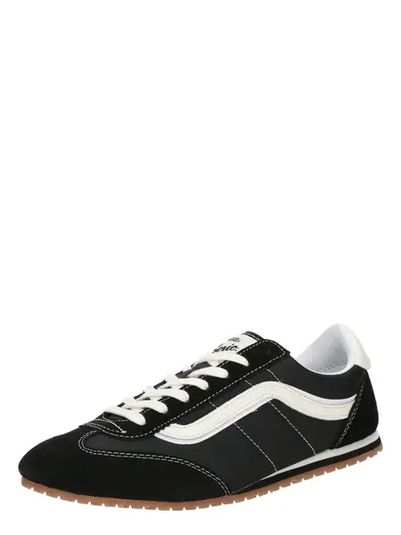 VANS Nízke tenisky 'Super Lowpro'  čierna / biela
