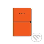 Mini diár CAPRI 2027 - oranžový