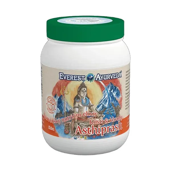 EVEREST AYURVEDA Chyawanprash zdraví a imunita nutriční elixír 300 g