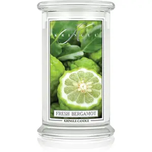 Kringle Candle Classic Fresh Bergamot vonná svíčka 623 g