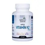 ADELLE DAVIS Vitamín K2 100 mcg 60 kapsúl