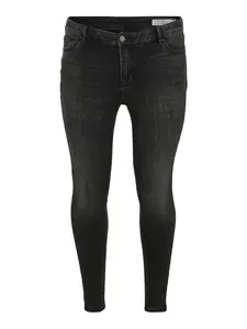 Vero Moda Curve Džínsy 'VMCFlash'  čierny denim