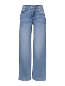 STREET ONE Džínsy 'Emee'  modrá denim