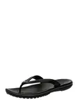 Crocs Žabky  sivá / čierna