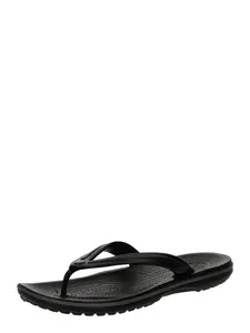 Crocs Žabky  sivá / čierna