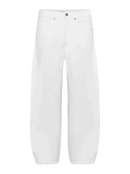 My Essential Wardrobe Džínsy 'MWHottie'  biely denim