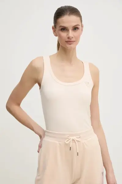 Guess top dámsky s viskózou COLETTE
