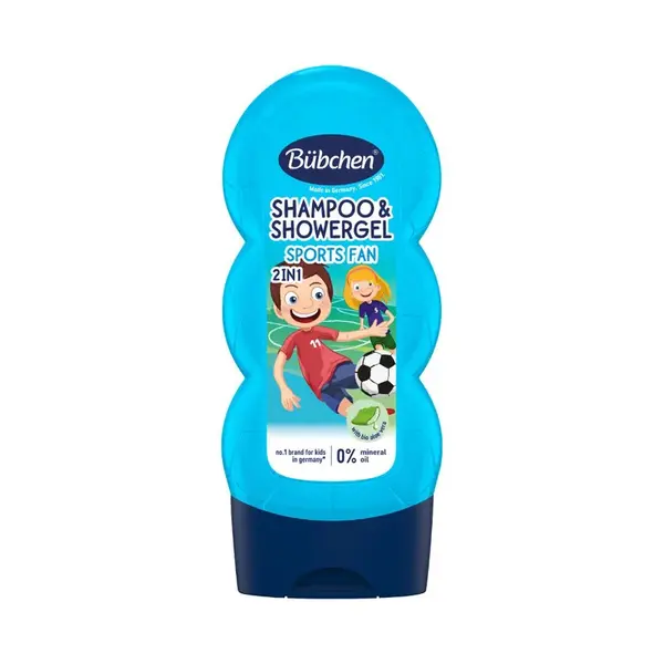 Bübchen Kids Šampon a sprchový gel 2v1 Sport 230 ml