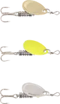 Zebco rotačka magic spinner set barbed treble 3 g 3 ks
