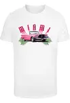 Men's T-shirt Miami - white