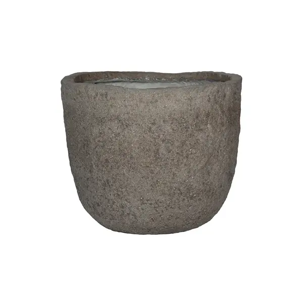 Květináč Mt. Russell, šedý diorit, více velkostí - Pottery Pots Velikost: M - ⌀ 42, v. 36 cm
