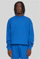 Men's Light Terry Crew Sweatshirt - Blue