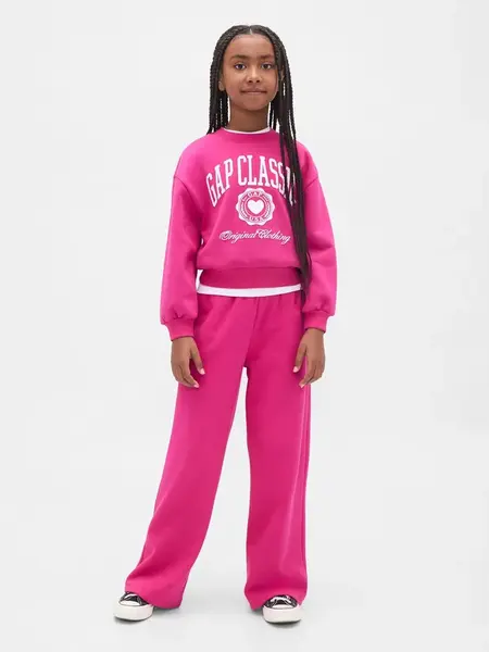 GAP Children's Sweatpants Baggy VintageSoft - Girls
