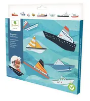 Origami - kreatívna súprava - malé loďky