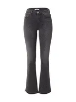 ONLY Džínsy 'ONLWAUW'  čierny denim / strieborná