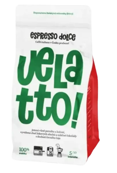 VELATTO Espresso Dolce zrnková 250 g