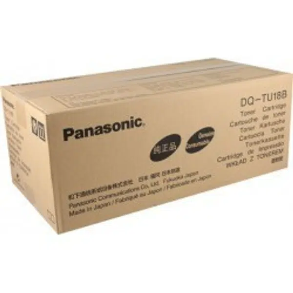Panasonic DQ-TU18 černý (black) originální toner