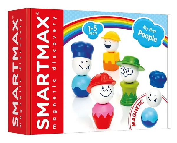 SmartMax - Moji prví ľudia - 12 ks