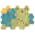 Arty Toys - Veľké puzzle - Bitka - 30 ks