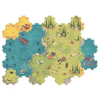 Arty Toys - Veľké puzzle - Bitka - 30 ks