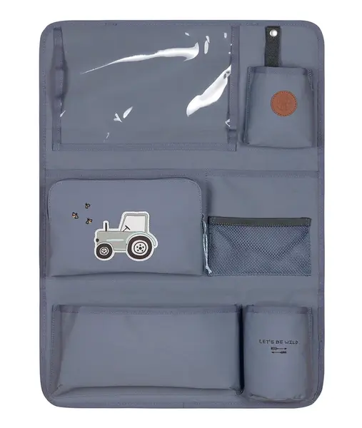 Detský organizér do auta - Adventure tractor