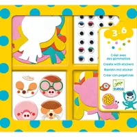 Hra so samolepkami – Máme radi zvieratá