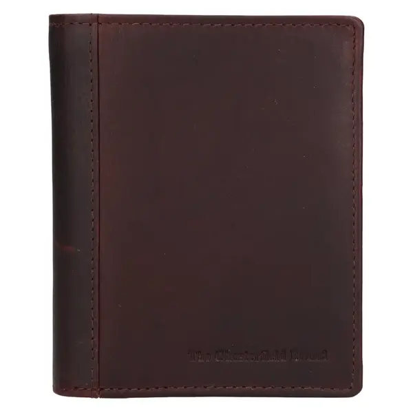 Pánská kožená peněženka The Chesterfield Brand Paul - hnědá