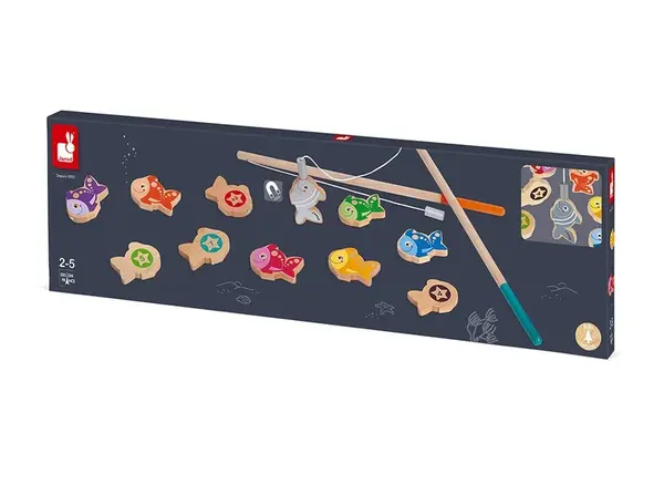 Magnetická hra - poďme na ryby