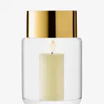 Váza / lucerna Aurum, zlacená, výška 30 cm - LSA