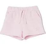 GAP V-FRCH LOGO Dívčí kraťasy, růžová, velikost 5Y