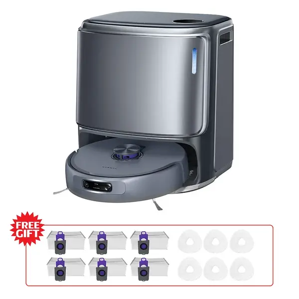 Narwal Freo Z10 Ultra Robot Vacuum + 6Pcs Mop Pads + 6Pcs Dust Bags