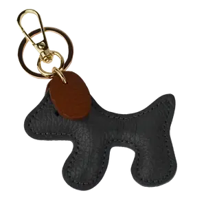 NovaKabelka.cz Klíčenka Cane Grigio Camel