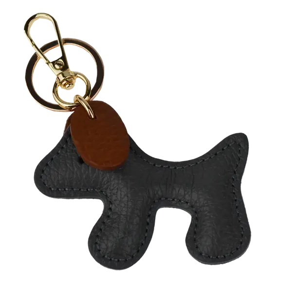 NovaKabelka.cz Klíčenka Cane Grigio Camel