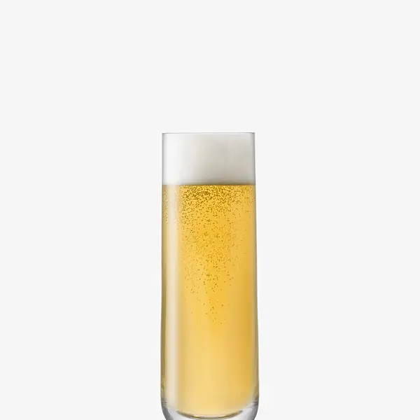 Vysoká sklenice Borough, 420 ml, čirá, set 4 ks - LSA International