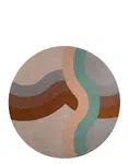 Koberec RUG prům. 250 cm, více variant - Kartell Barva: Varianta 2