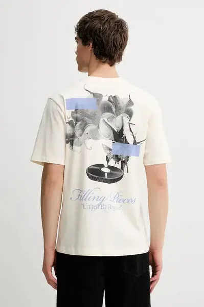 Bavlněné tričko Filling Pieces Grammophone